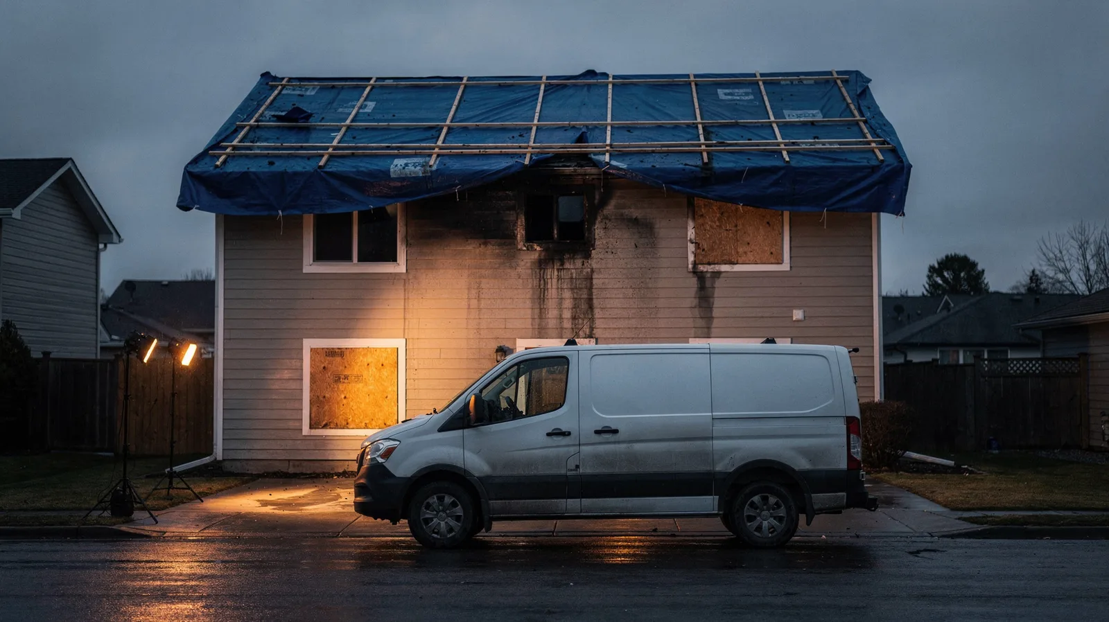 Fire Damage Restoration in Lost Springs, WY near me